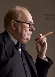Гэри Олдман отравился никотином на съемках фильма о Черчилле